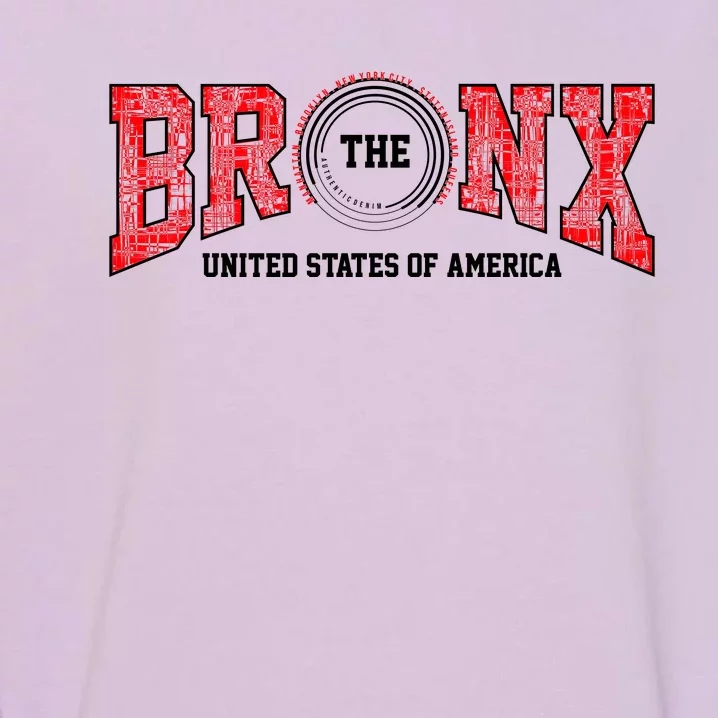 The Bronx Authentic Denim Garment-Dyed Sweatshirt