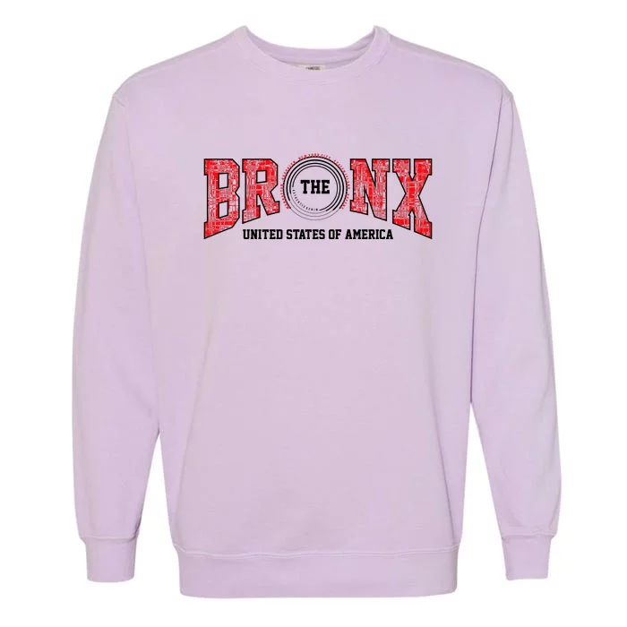 The Bronx Authentic Denim Garment-Dyed Sweatshirt