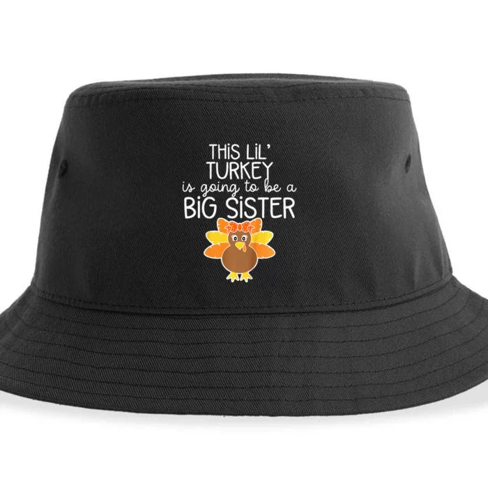 Thanksgiving Baby Announcement Celebrate Sustainable Bucket Hat