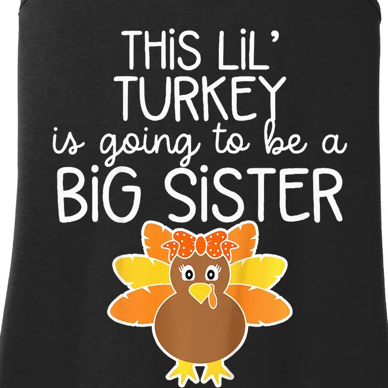 Thanksgiving Baby Announcement Celebrate Ladies Essential Tank