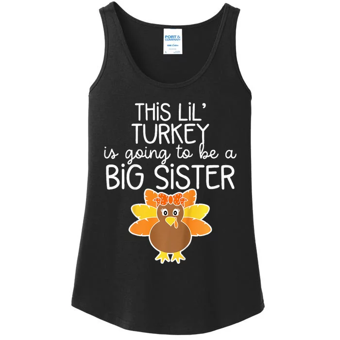 Thanksgiving Baby Announcement Celebrate Ladies Essential Tank