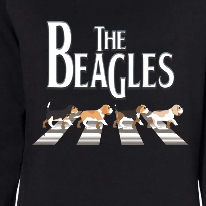 The Beagles Beagle Dog Funny For Beagle Lovers Meaningful Gift Womens California Wash Sweatshirt