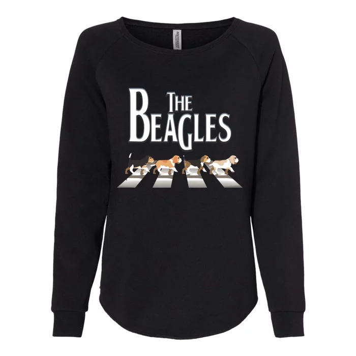 The Beagles Beagle Dog Funny For Beagle Lovers Meaningful Gift Womens California Wash Sweatshirt