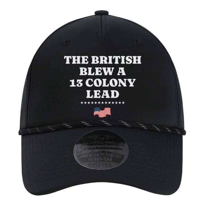 The British Blew It Funny 4th Of July Design Performance The Dyno Cap