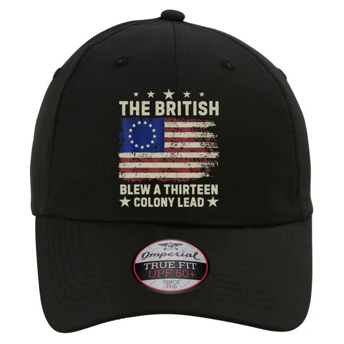 The British Blew A Thirteen Colony Lead The Original Performance Cap