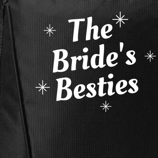 The Brides Besties Bachelorette Party City Backpack