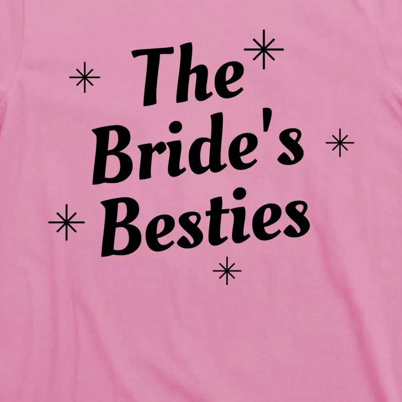 The Brides Besties Bachelorette Party T-Shirt