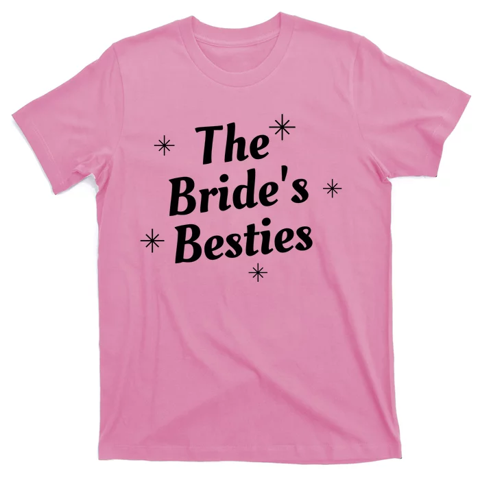 The Brides Besties Bachelorette Party T-Shirt