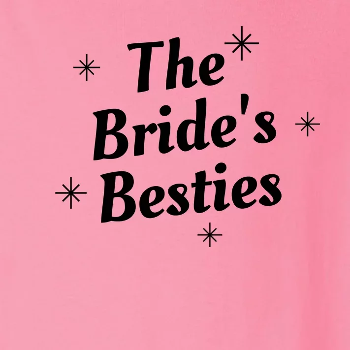 The Brides Besties Bachelorette Party Toddler Long Sleeve Shirt