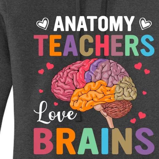 Teachers Brains Back To School Women's Pullover Hoodie