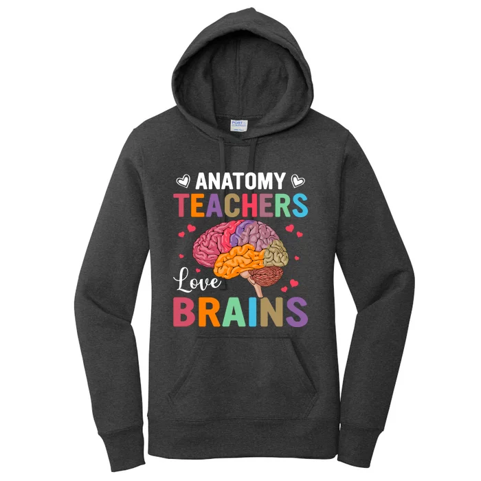 Teachers Brains Back To School Women's Pullover Hoodie