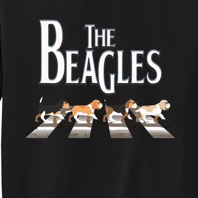 The Beagles Beagle Dog Funny For Beagle Lovers Sweatshirt