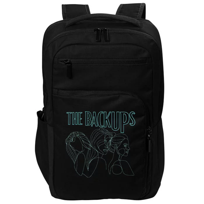 The Backups Band Merch Impact Tech Backpack