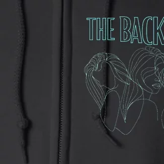 The Backups Band Merch Full Zip Hoodie