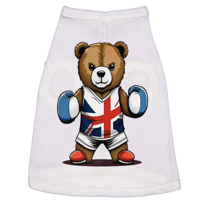 Teddy Bear Boxing Premium Doggie Tank