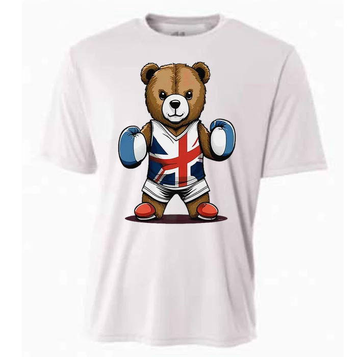 Teddy Bear Boxing Premium Cooling Performance Crew T-Shirt