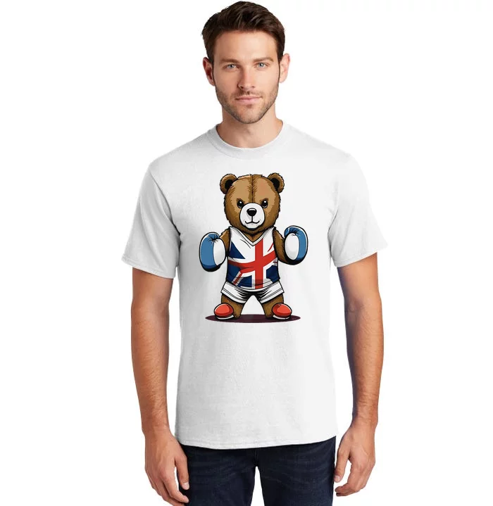 Teddy Bear Boxing Premium Tall T-Shirt