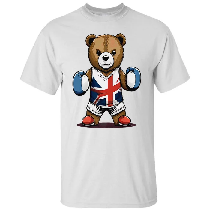 Teddy Bear Boxing Premium Tall T-Shirt