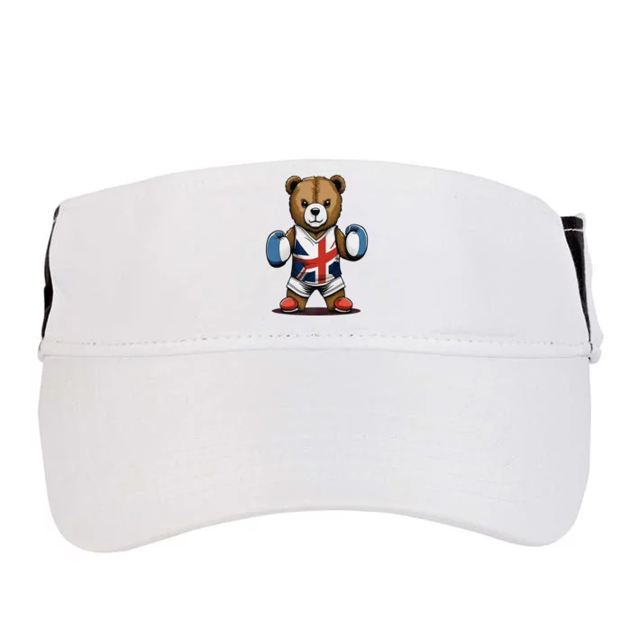 Teddy Bear Boxing Premium Adult Drive Performance Visor