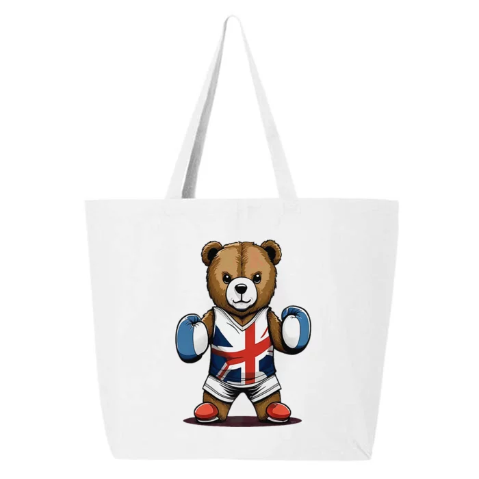 Teddy Bear Boxing Premium 25L Jumbo Tote