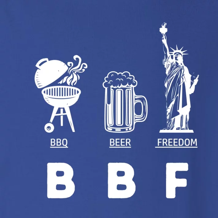 Tu Bbq Beer Freedom Bff Funny Gift Us Flag Grilling Ing Cute Gift Toddler Long Sleeve Shirt