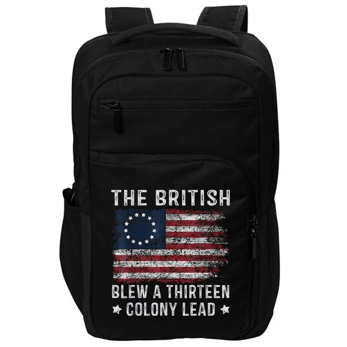 The British Blew A 13 Colony Lead Impact Tech Backpack