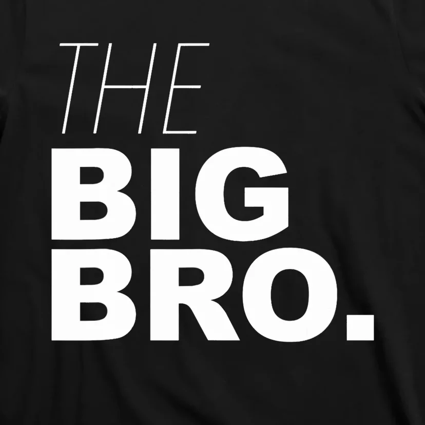 The Big Bro, Big Brother Design T-Shirt