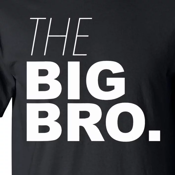 The Big Bro, Big Brother Design Tall T-Shirt