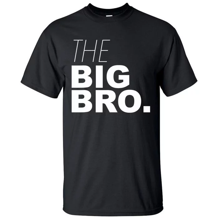 The Big Bro, Big Brother Design Tall T-Shirt