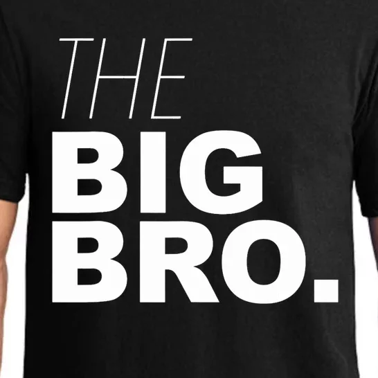 The Big Bro, Big Brother Design Pajama Set