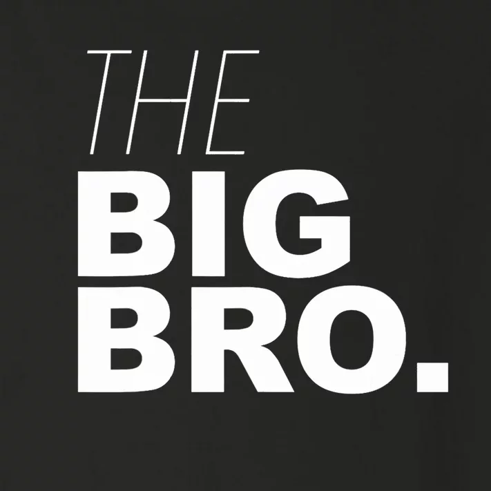 The Big Bro, Big Brother Design Toddler Long Sleeve Shirt