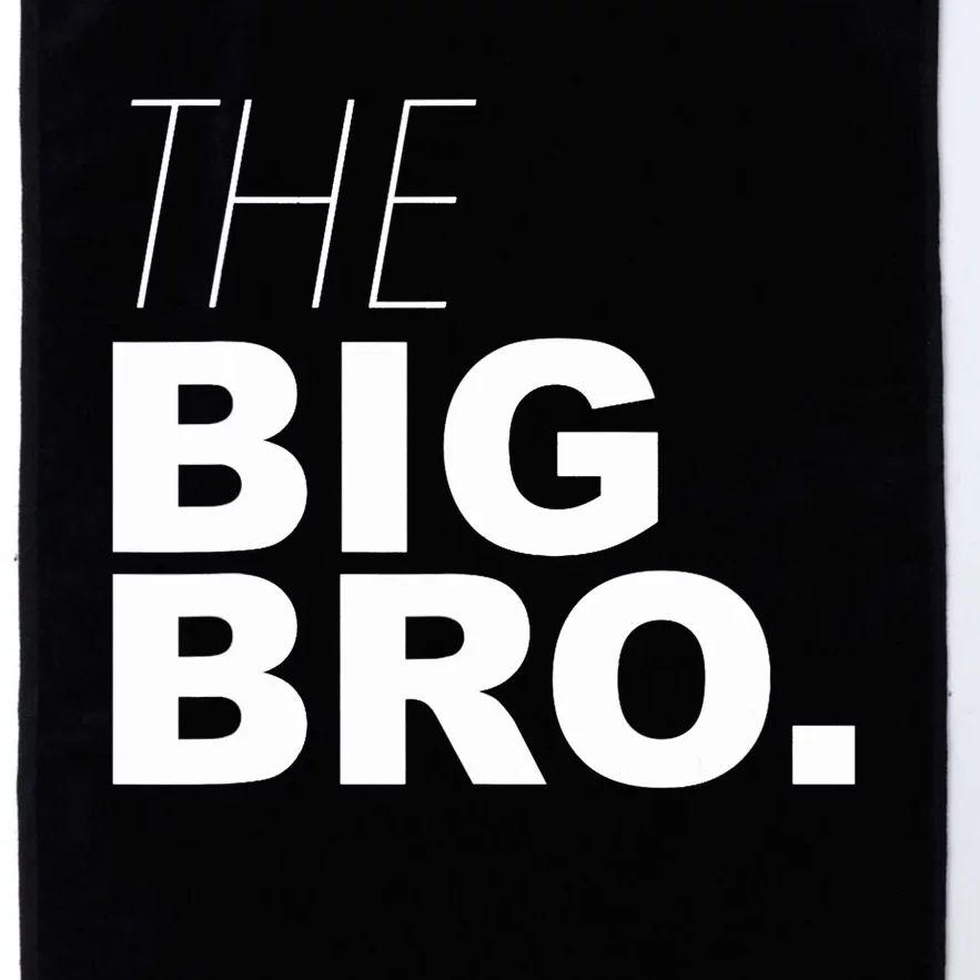 The Big Bro, Big Brother Design Platinum Collection Golf Towel