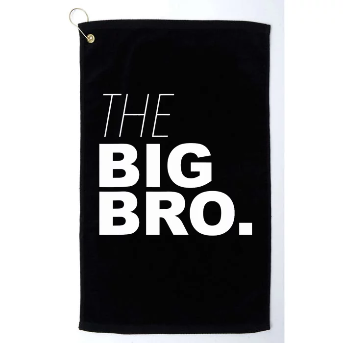 The Big Bro, Big Brother Design Platinum Collection Golf Towel