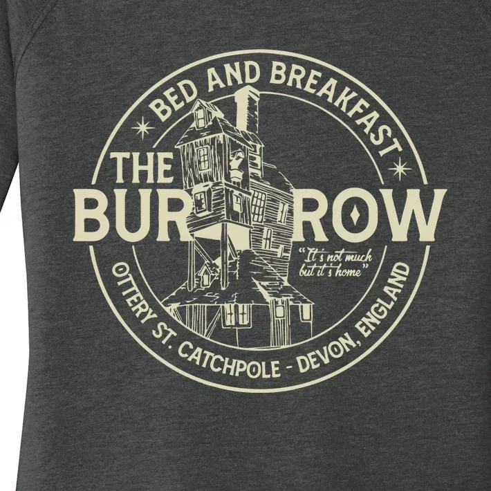 The Burrow Bed And Breakfast Christmas Women's Perfect Tri Tunic Long Sleeve Shirt