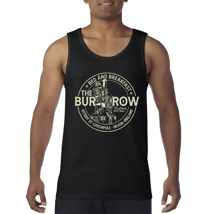 The Burrow Bed And Breakfast Christmas Tank Top