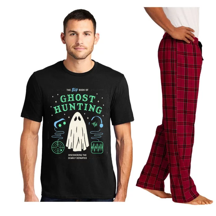 The Big Book Of Ghost Hunting Funny Halloween Pajama Set