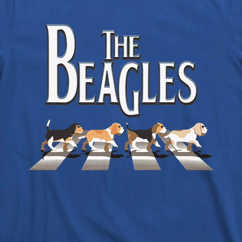 The Beagles Beagle Dog Funny For Beagle Lovers T-Shirt