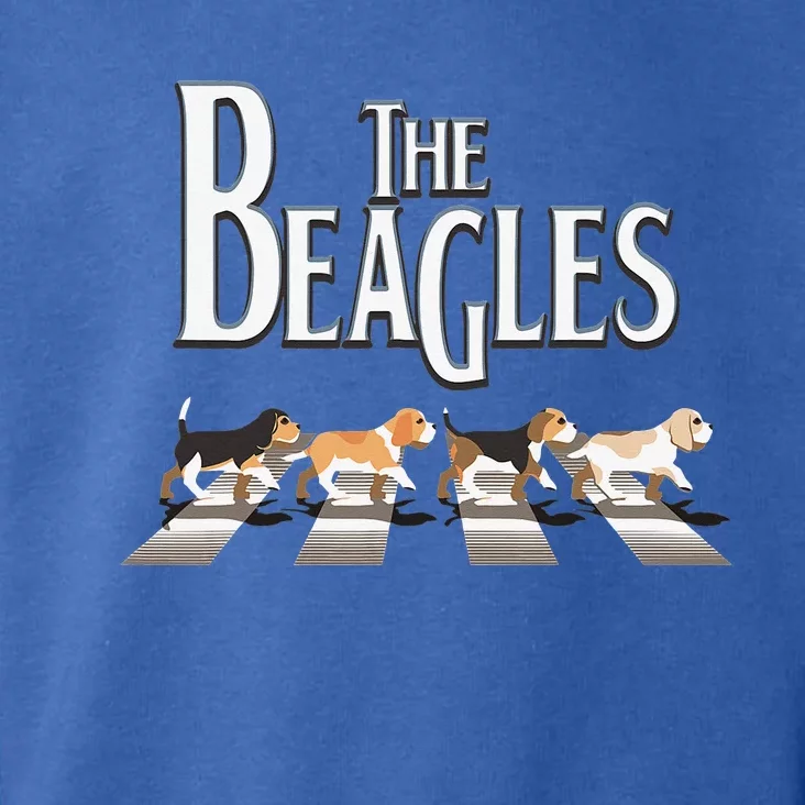 The Beagles Beagle Dog Funny For Beagle Lovers Toddler Hoodie