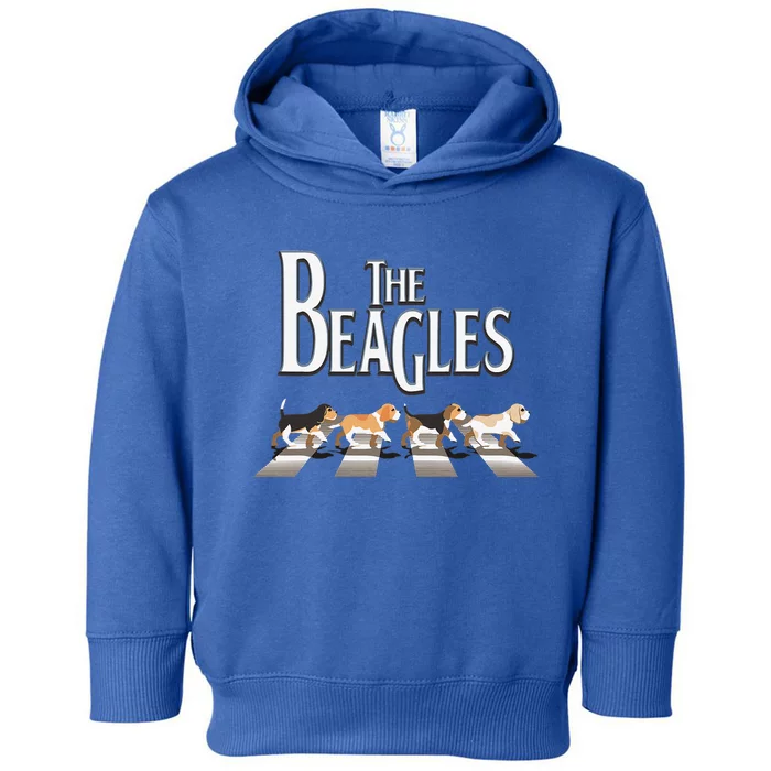 The Beagles Beagle Dog Funny For Beagle Lovers Toddler Hoodie