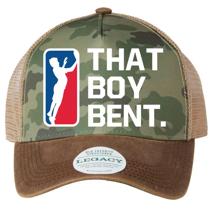 That Boy Bent Meme Legacy Tie Dye Trucker Hat