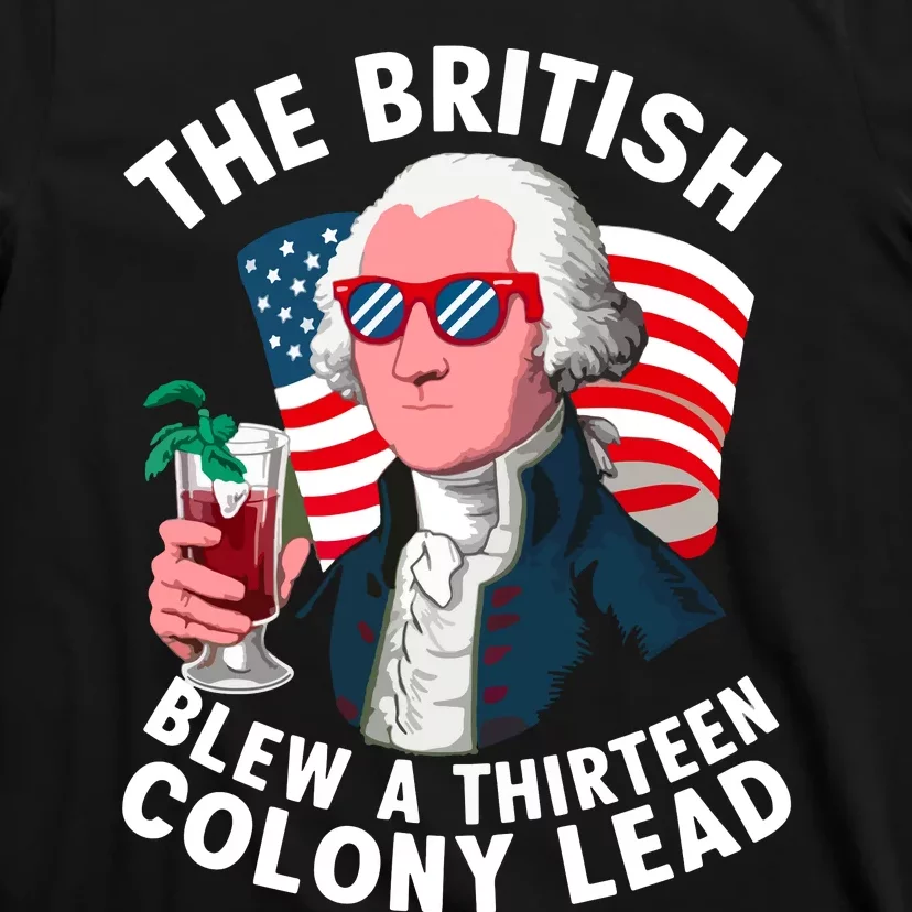 The British Blew A 13 Colony Lead T-Shirt