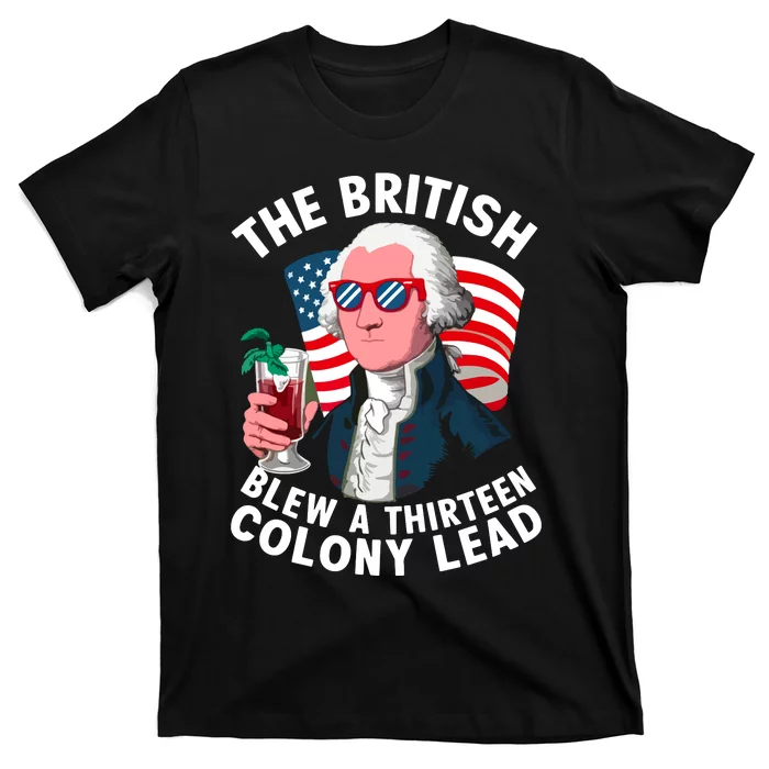 The British Blew A 13 Colony Lead T-Shirt