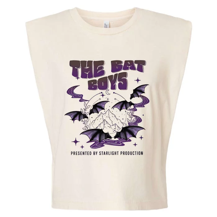 The Bat Boy Acotar Bookish The Night Court Illyrians Garment-Dyed Women's Muscle Tee