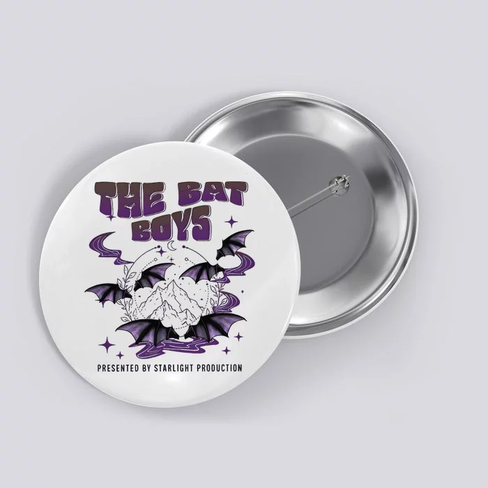 The Bat Boy Acotar Bookish The Night Court Illyrians Button