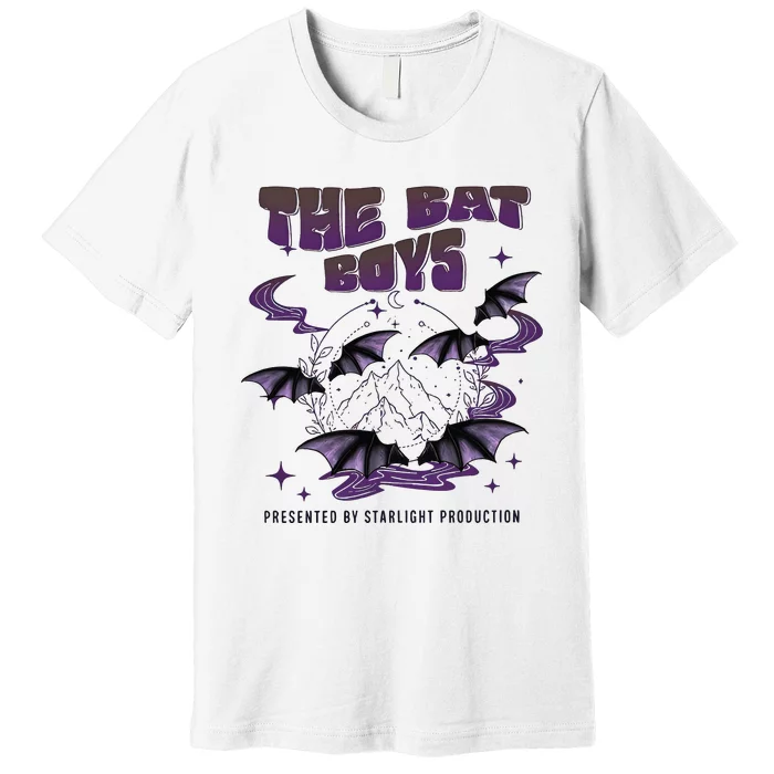 The Bat Boy Acotar Bookish The Night Court Illyrians Premium T-Shirt