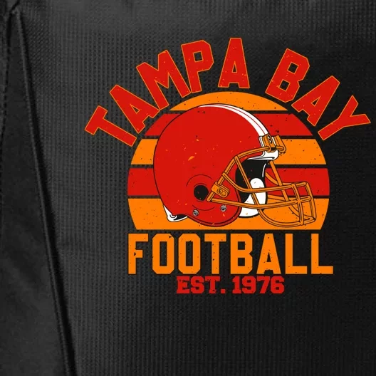 Tampa Bay Buccaneer Est 1976 Football Team Supporter City Backpack