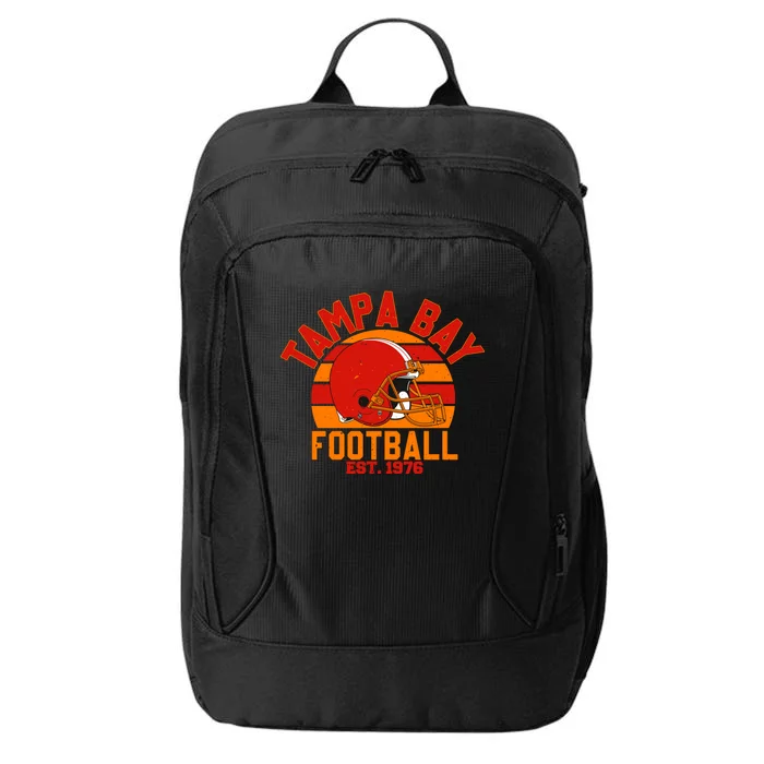 Tampa Bay Buccaneer Est 1976 Football Team Supporter City Backpack