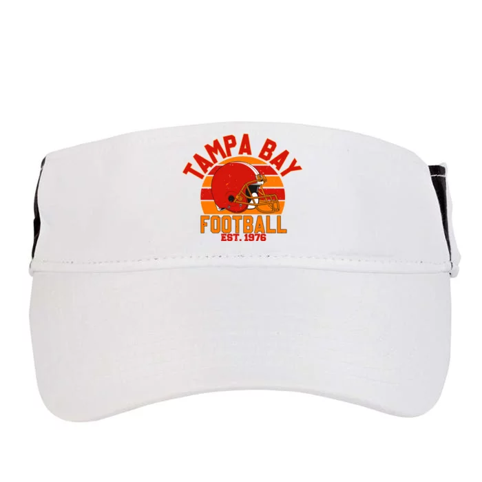 Tampa Bay Buccaneer Est 1976 Football Team Supporter Adult Drive Performance Visor