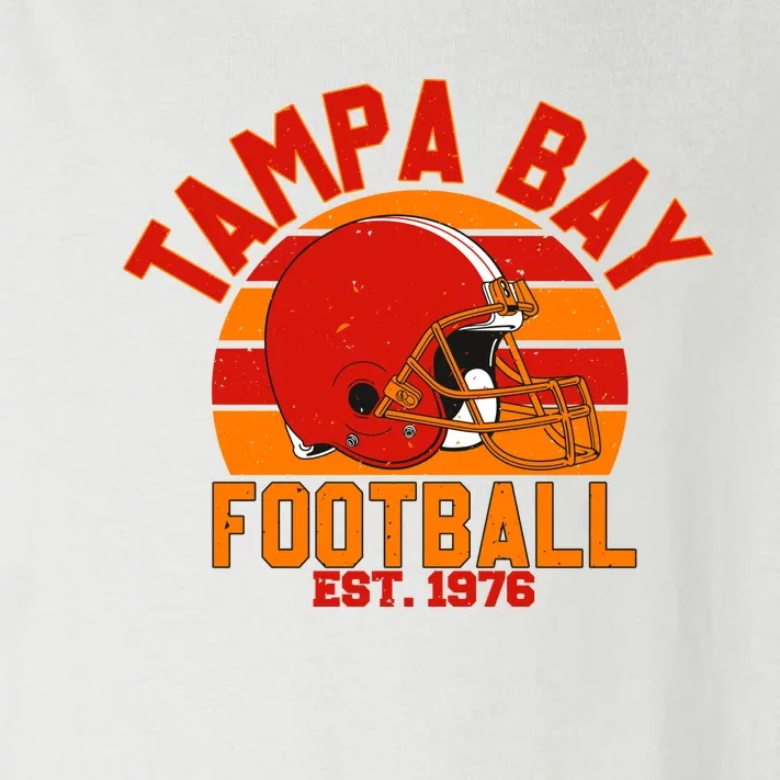 Tampa Bay Buccaneer Est 1976 Football Team Supporter Toddler Long Sleeve Shirt