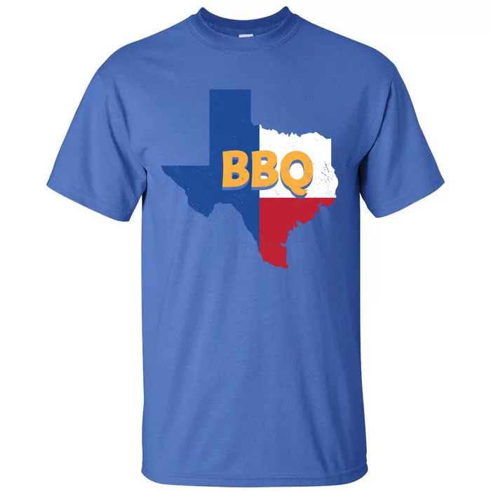 Texas Bbq Barbeque Party Grillmaster Grilling Smoking Meat Gift Tall T-Shirt